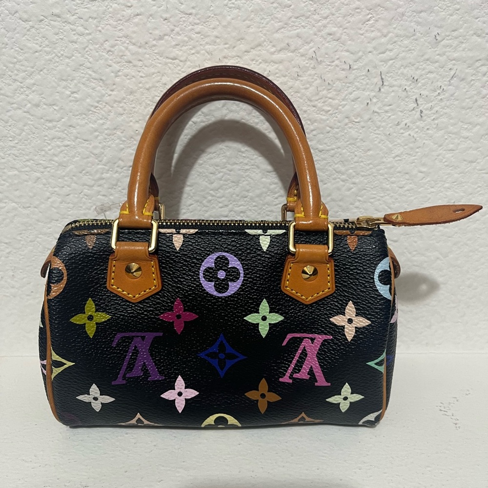 Louis Vuitton Takashi Murakami Multicolore Mini Speedy